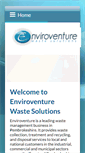 Mobile Screenshot of enviroventure.co.uk